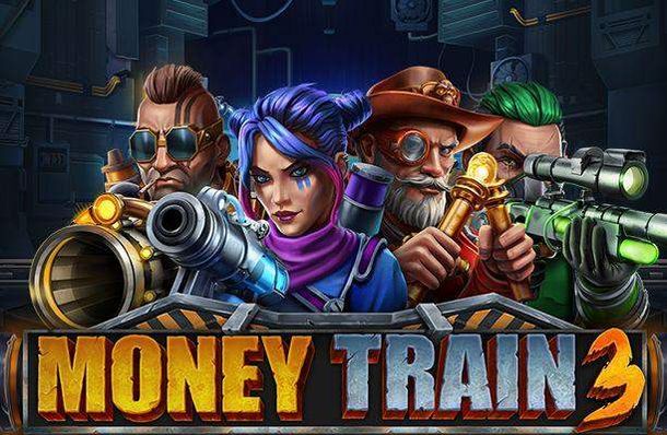 Money Train 3 Slot von Relax Gaming